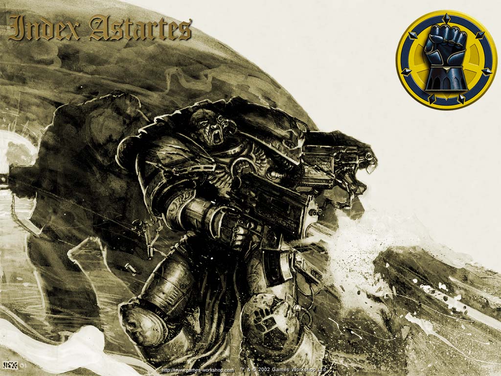 帝国之拳(imperial fists)