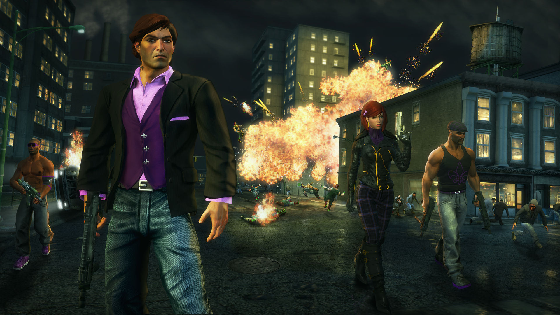 12】《黑道圣徒3(saints row: the third)》完全版 revolt破解版[en]