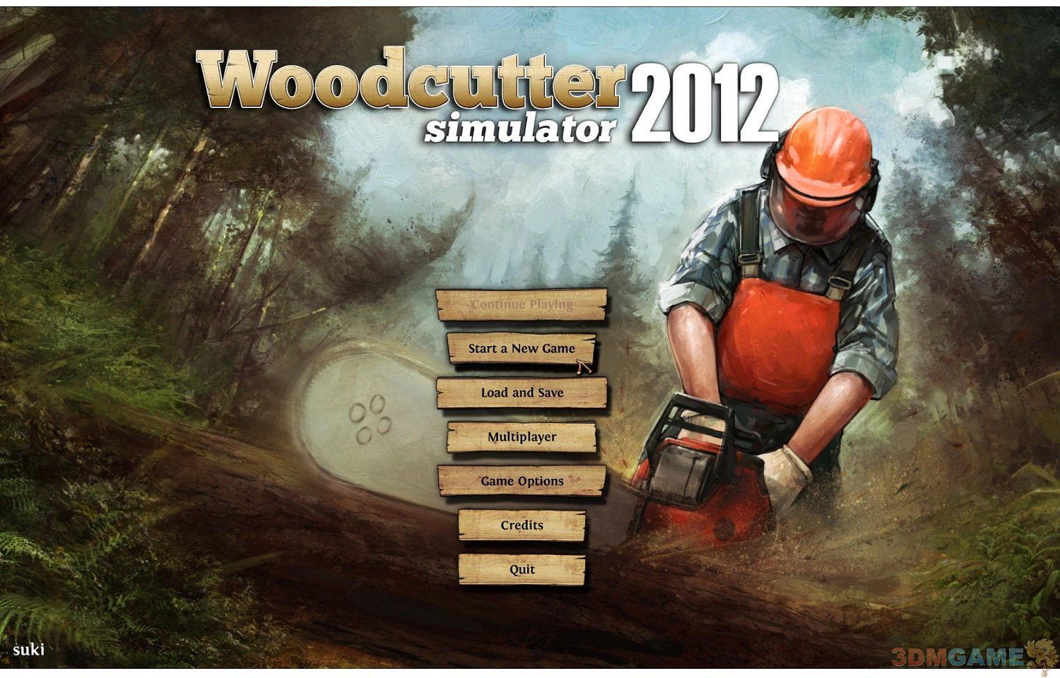 11《伐木工模拟2012(woodcutter simulator 2012》prophet破解版