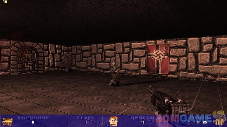 【06.11.12《德军总部3d复刻(wolfenstein 3d》pc正式版[en]