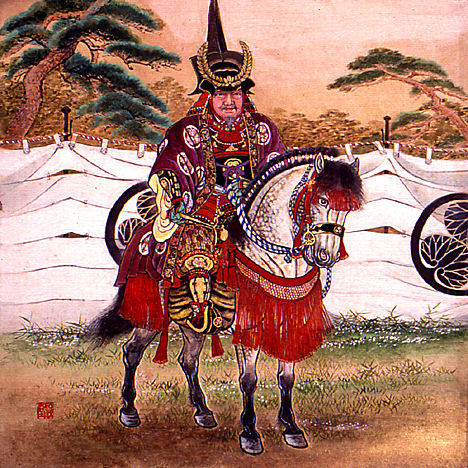 日本古代历史人物图谱 