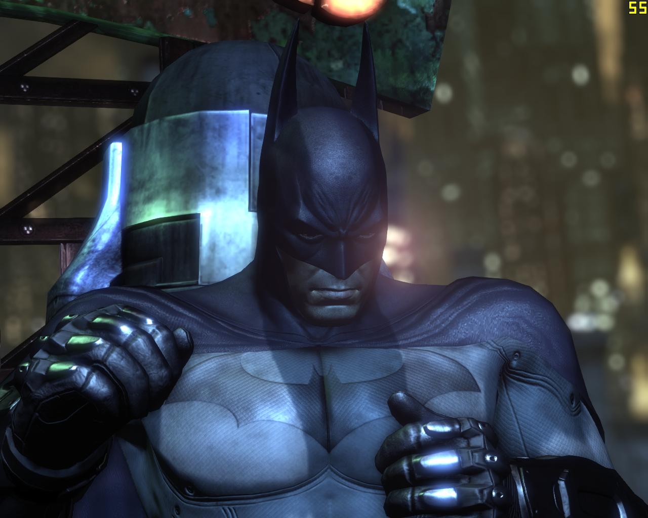 蝙蝠侠阿卡姆之城试玩报告.