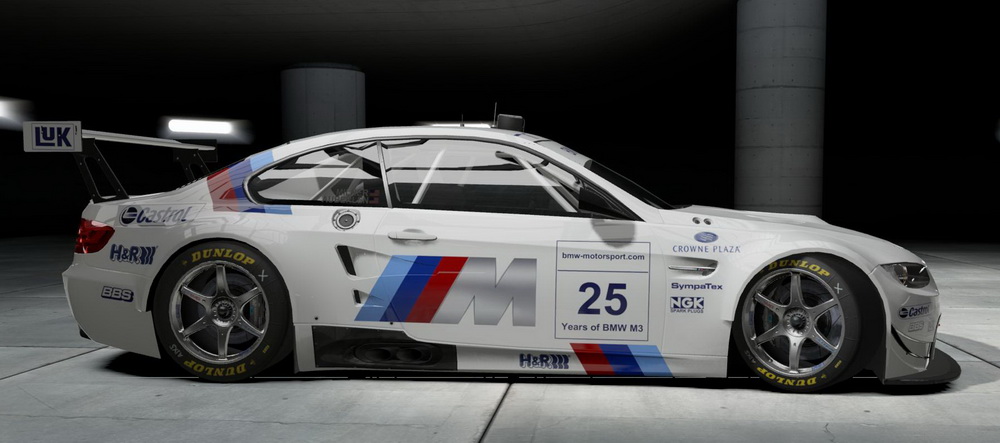 【轉載】bmw m3 e92 gt2 25週年紀念版皮膚