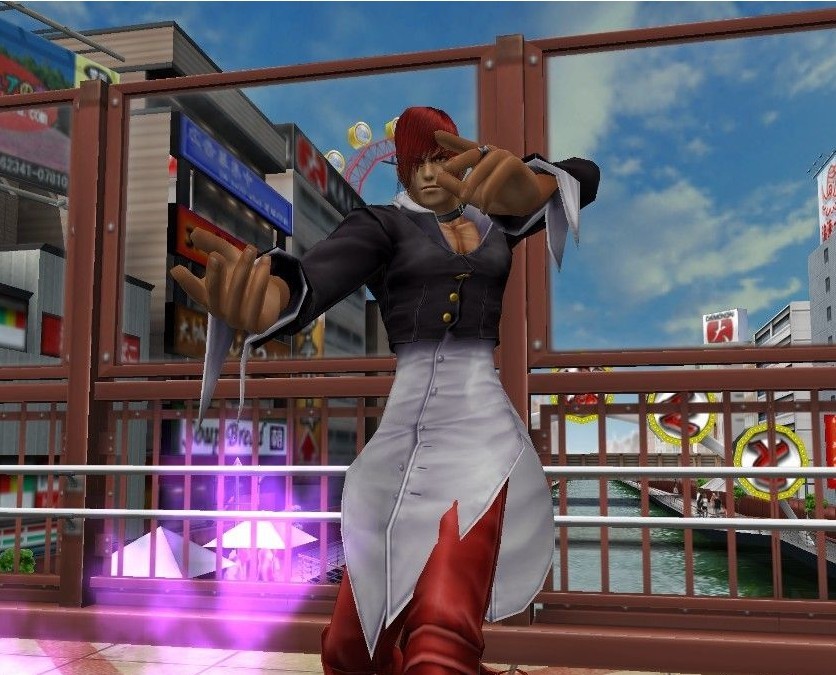 kof2002um系列最強作和kof極限衝擊(3d拳皇)電腦完美模擬版!