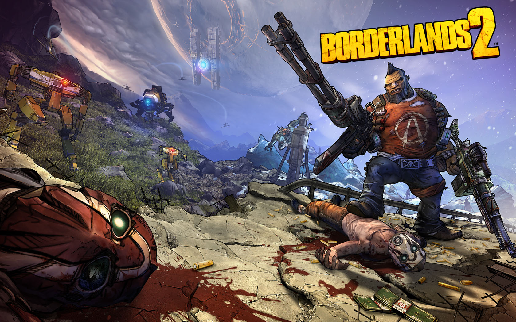 【16:10】borderlands2壁纸 