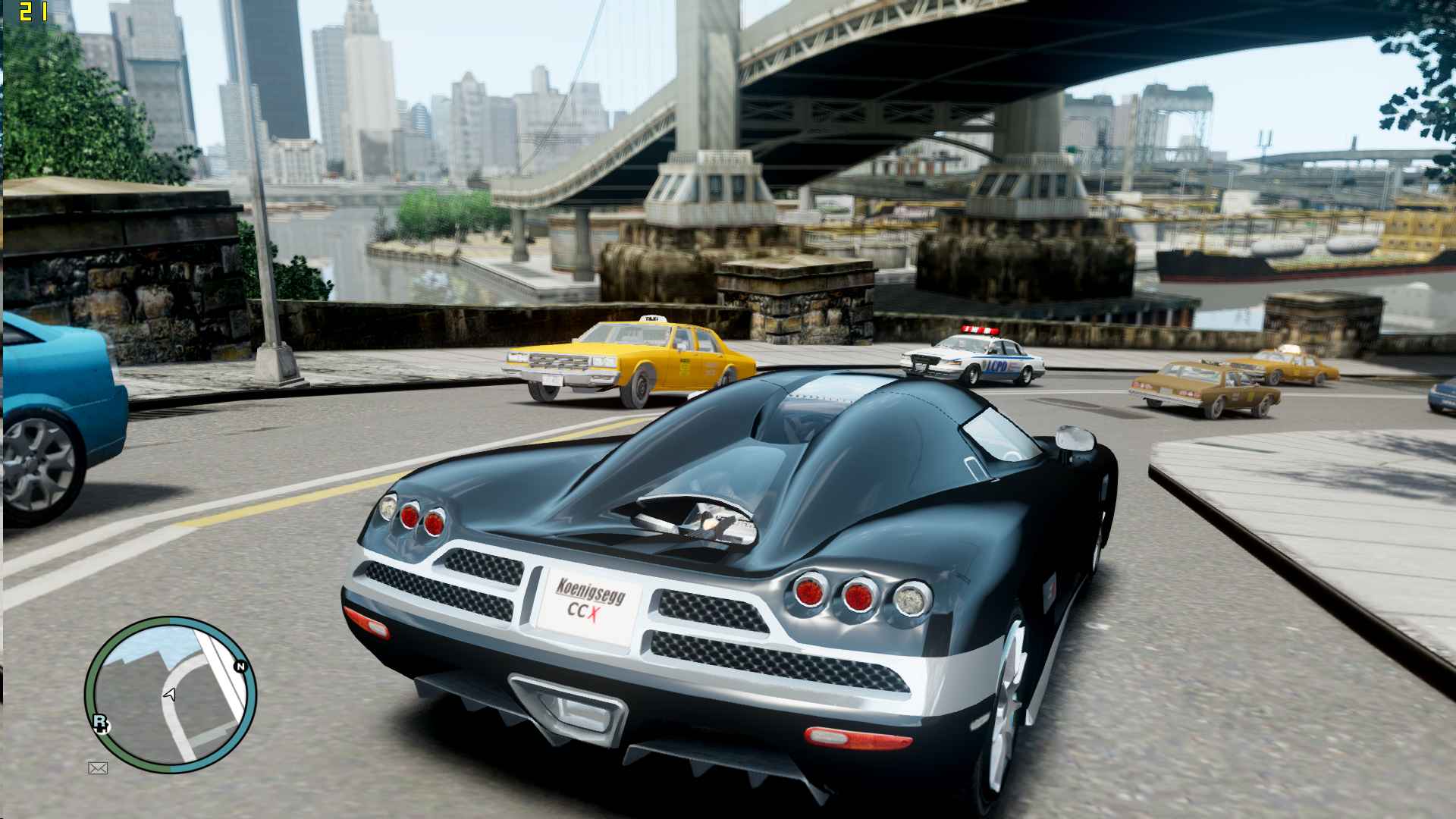 gta4壁纸图片