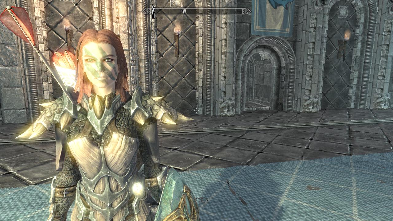 手残捏女猎手艾拉 - 《上古卷轴5:天际》 - 3dmgame论坛 - powered by