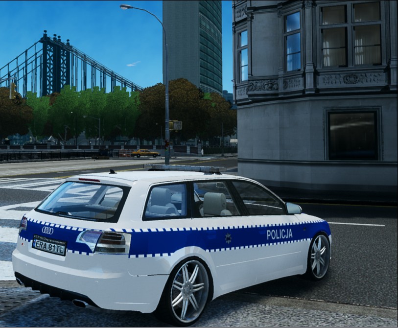 gta4中国警车mod图片