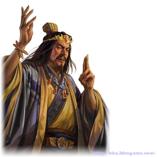 【全国首发】《三国志12》最新高清武将无背景人设图(共191张,附全部